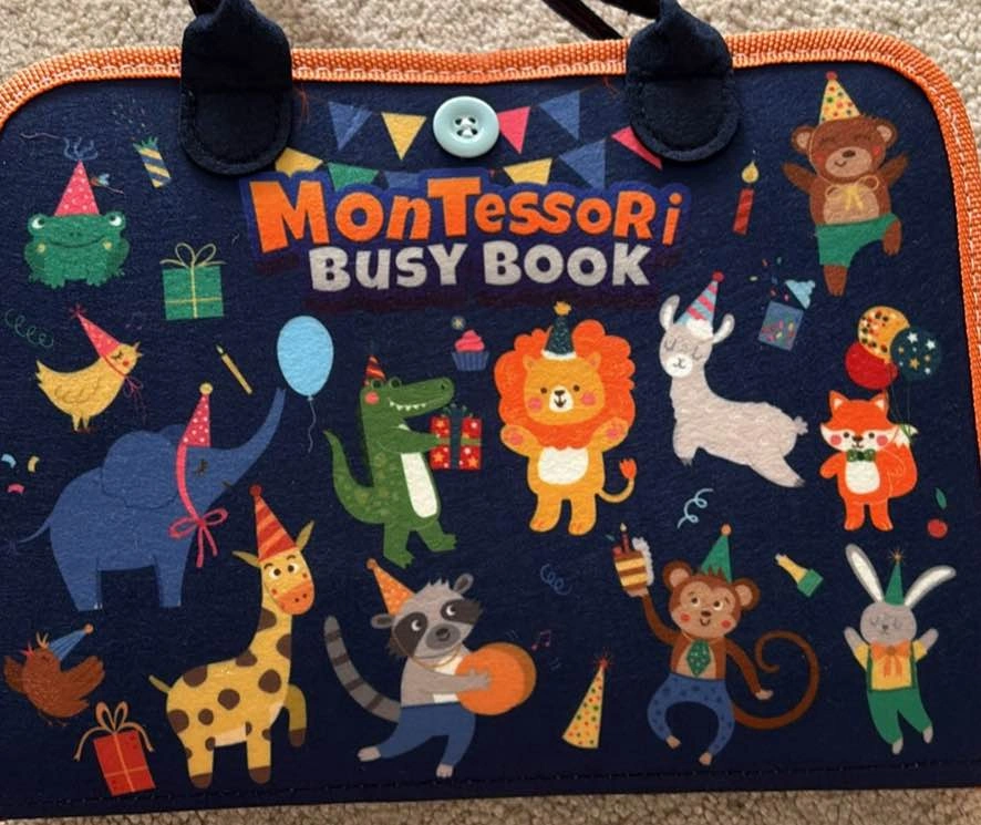 ZOOI Toddler Toys Busy Board - Montessori Toys - photo 3