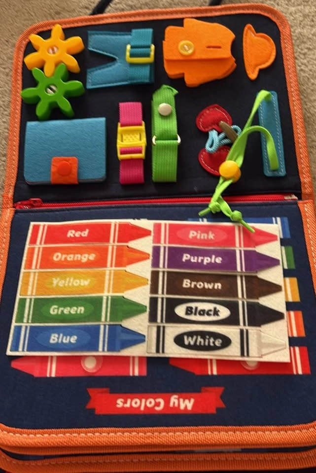 ZOOI Toddler Toys Busy Board - Montessori Toys - photo 5