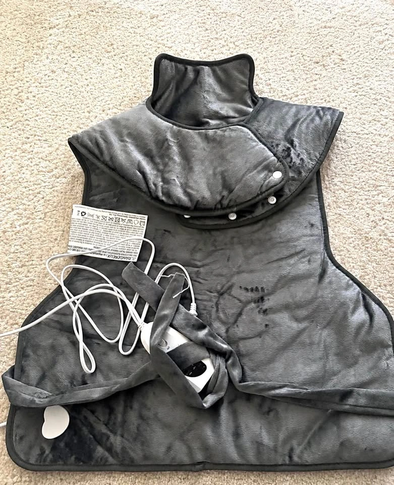 Heating Pad for Neck, Shoulders and Back