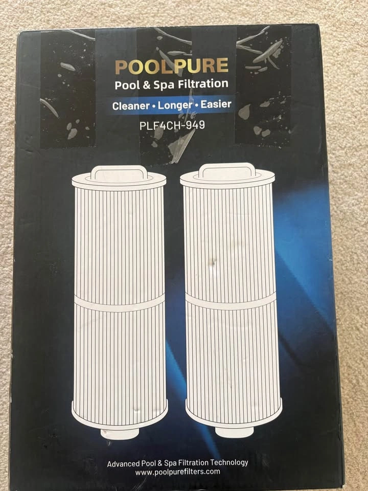 Pool and spa filters - photo 2