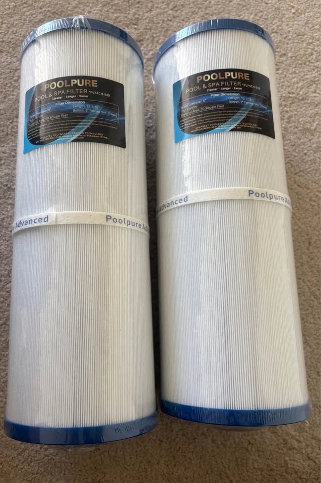 Pool and spa filters - photo 4