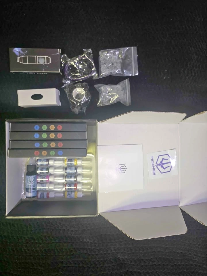 Tattoo pen kit