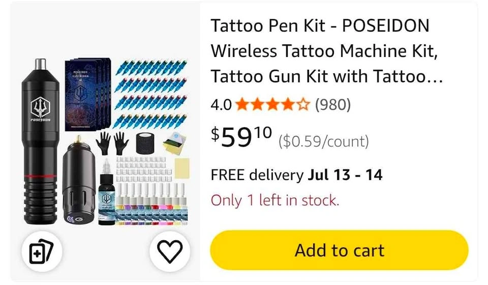 Tattoo pen kit - photo 2