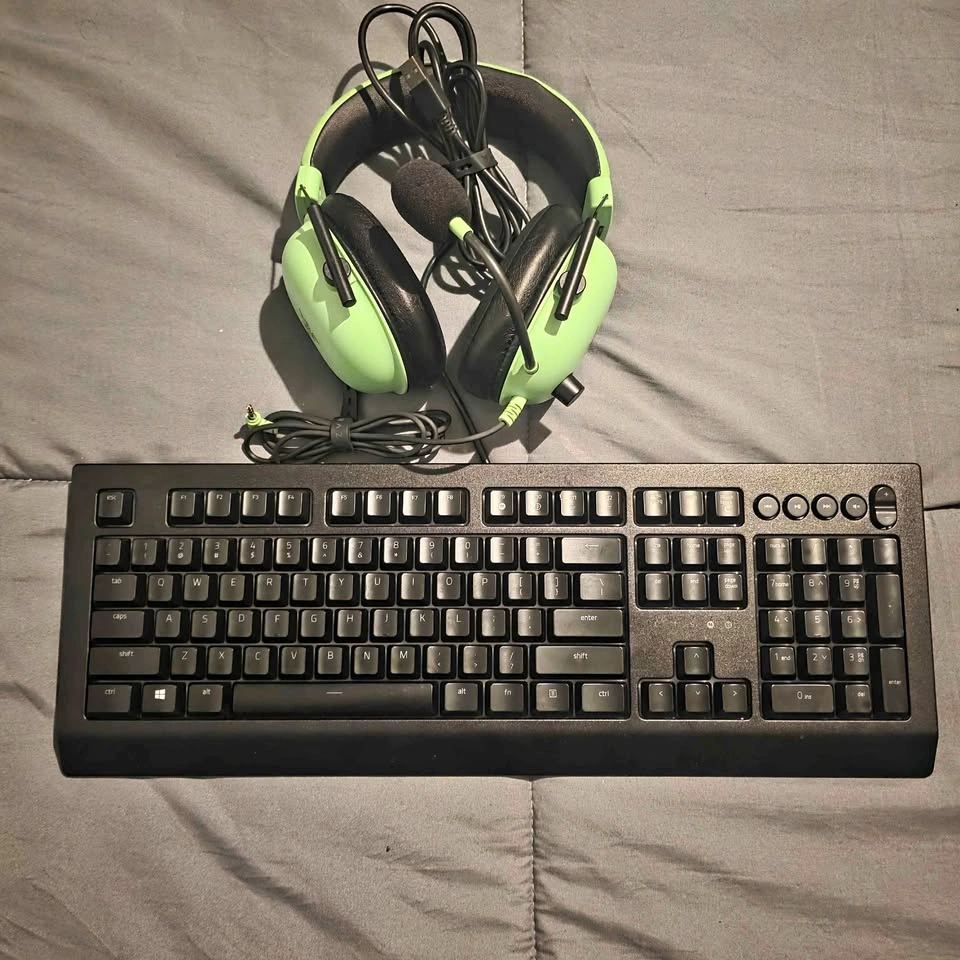 Gaming Mouse and keyboard (RAZER)