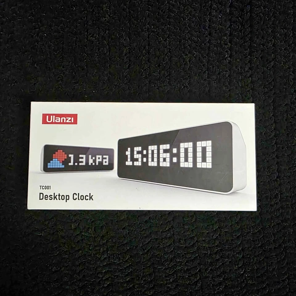 Desktop pixel clock OPEN TO OFFERS