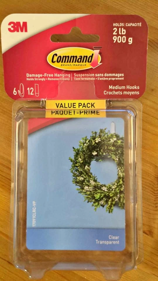 Command hook - medium clear