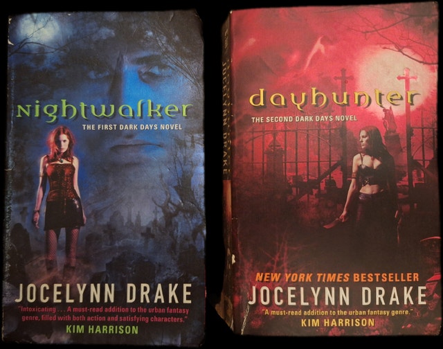 The 1st two 'Dark Days' Urban Fantasy novels.