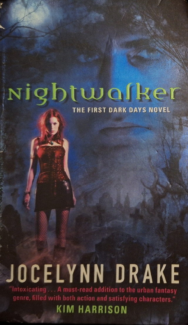 The 1st two 'Dark Days' Urban Fantasy novels. - photo 2