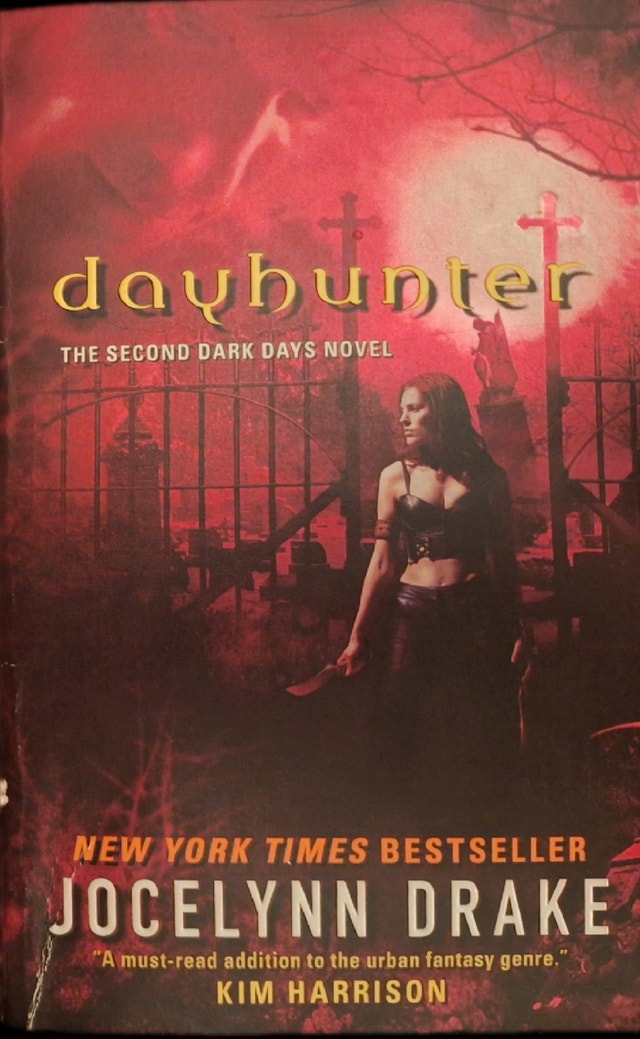The 1st two 'Dark Days' Urban Fantasy novels. - photo 4