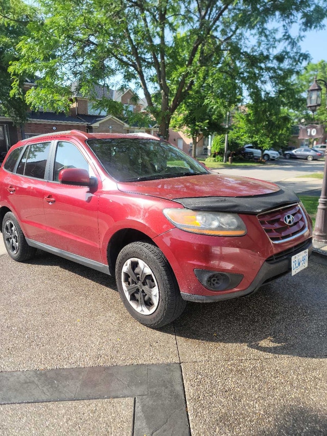 Hyundai santa fe 2011 2.4L