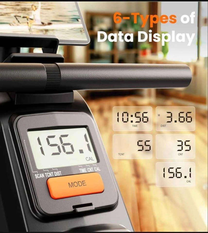 Magnetic Rowing Machine - photo 4