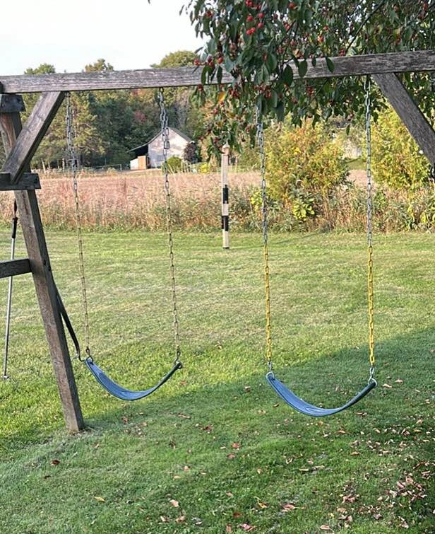Heavy duty swing seats