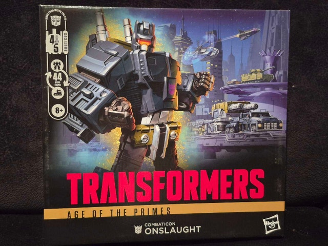 Hasbro Transformers Age of the Primes Combaticon Onslaught