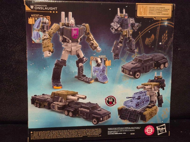 Hasbro Transformers Age of the Primes Combaticon Onslaught - photo 2