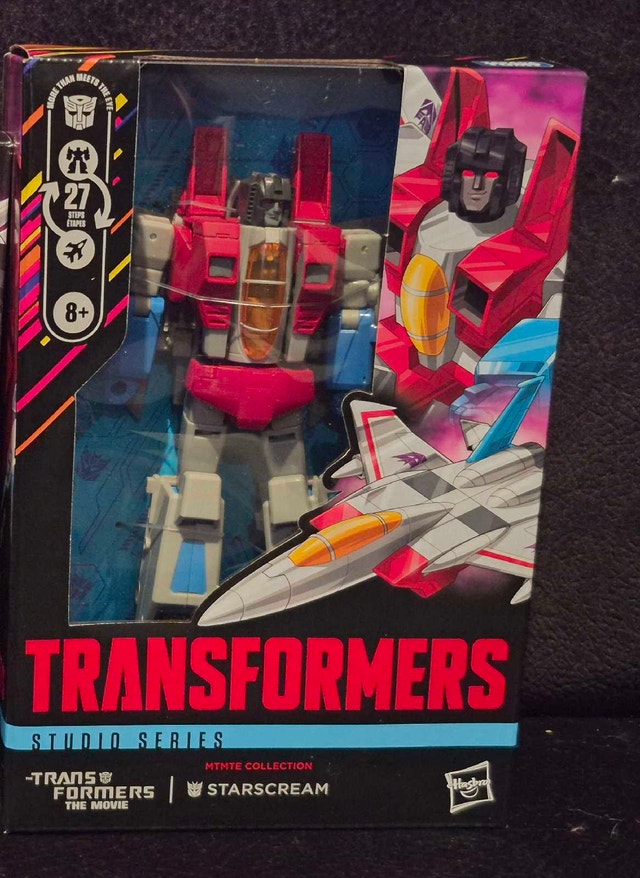 Hasbro Transformers Studio Series Starscream