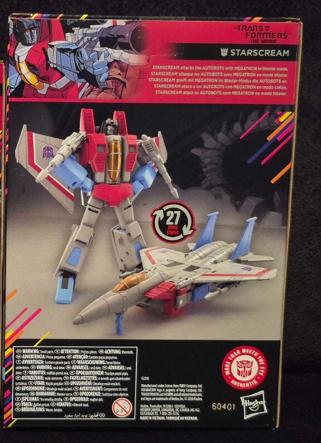 Hasbro Transformers Studio Series Starscream - photo 2