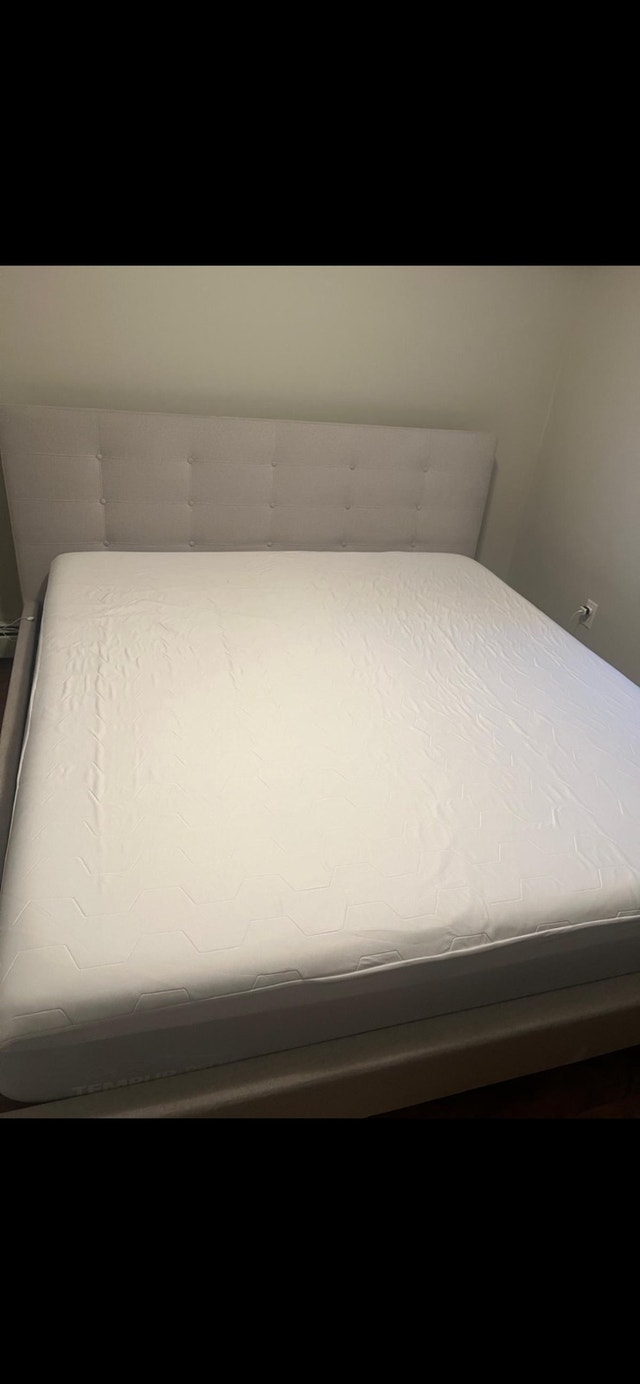 Tempur-Pedic king mattress