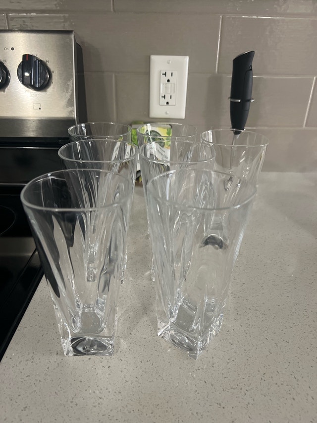 Glass Drinking Tumblers
