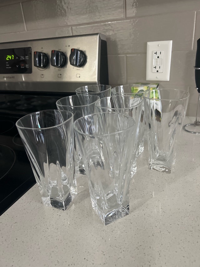 Glass Drinking Tumblers - photo 2
