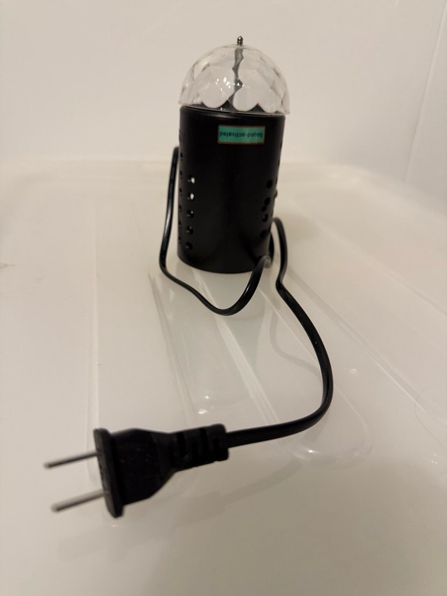 Sound-Activated LED Disco Light - photo 2