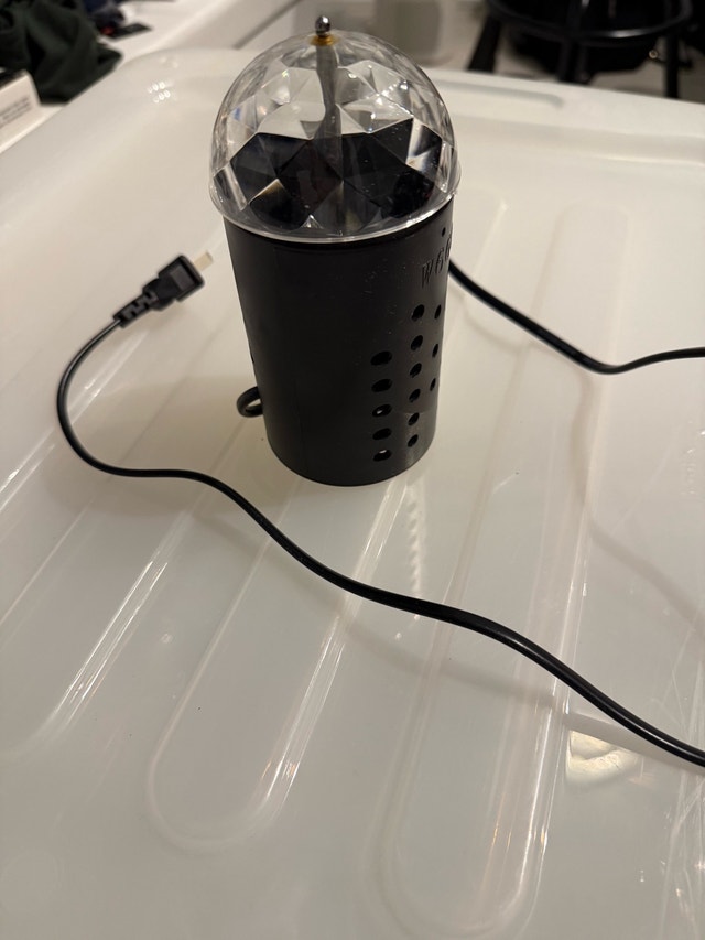 Sound-Activated LED Disco Light - photo 3