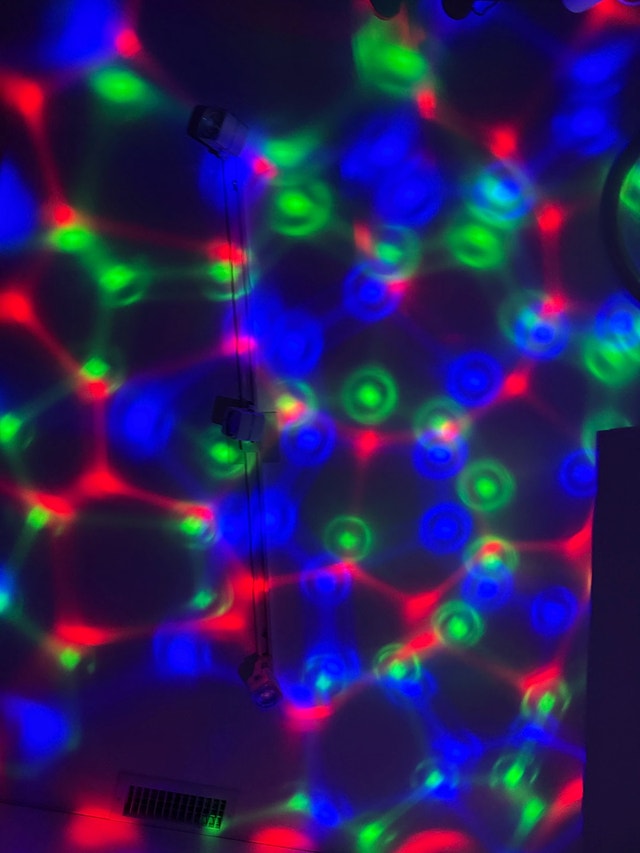 Sound-Activated LED Disco Light - photo 4