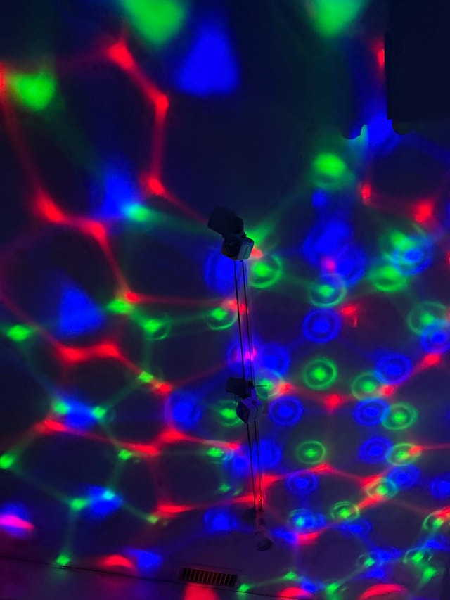 Sound-Activated LED Disco Light - photo 5