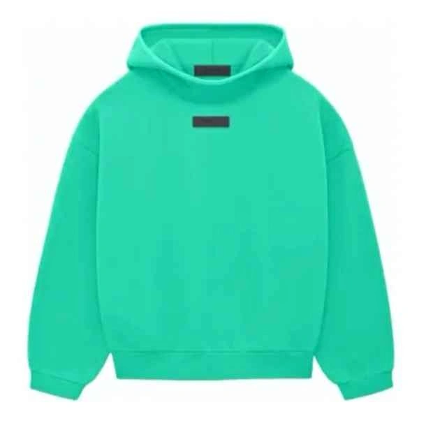 Mint Green Essential Hoodies