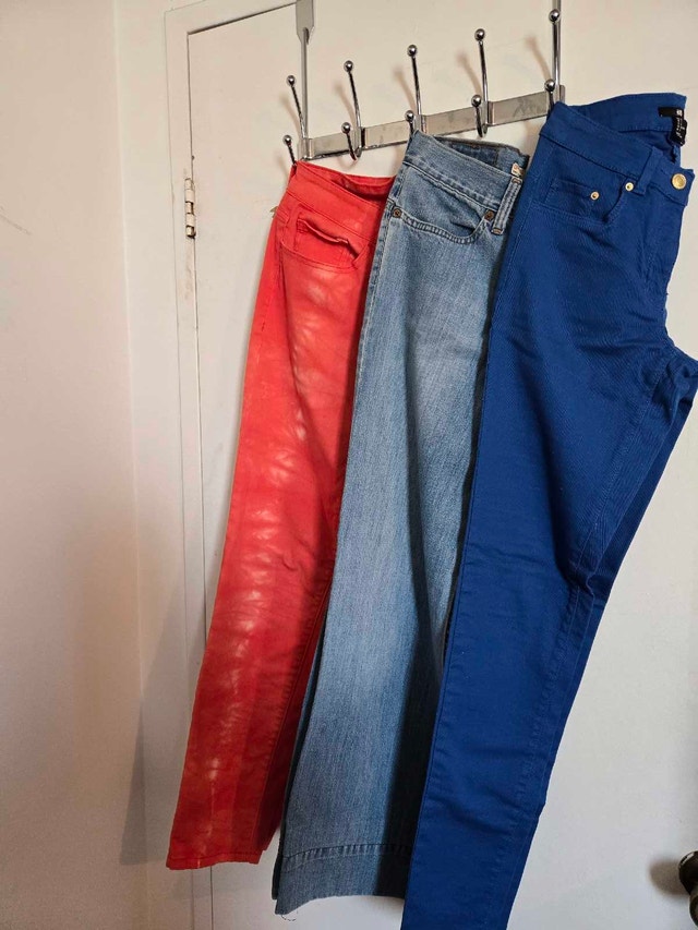 3 Pairs of Jean Pants Bundle