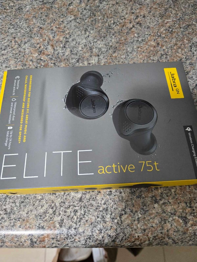 Jabra Elite Active 75t Earbuds