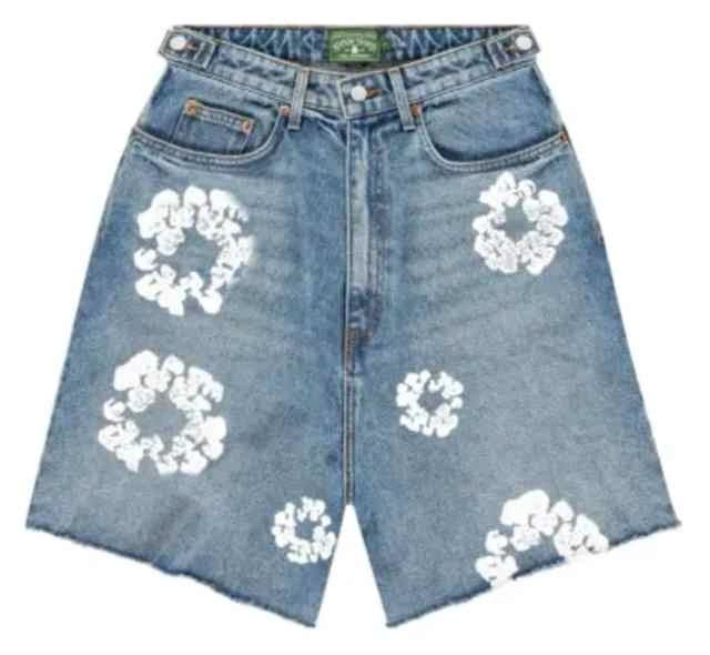 DENIM TEARS JEAN SHORTS (1of1s)