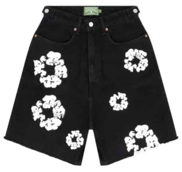 DENIM TEARS JEAN SHORTS (1of1s) - photo 2