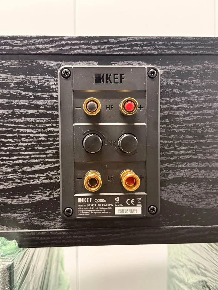KEF 5.1 Home Theatre Speaker System – Like New - photo 5