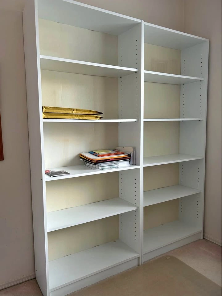 IKEA Billy Bookcase - White