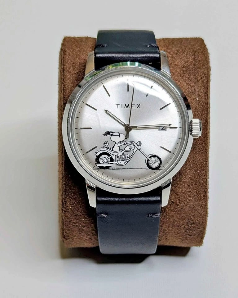 Timex Snoopy Easy Rider - for men - automatic