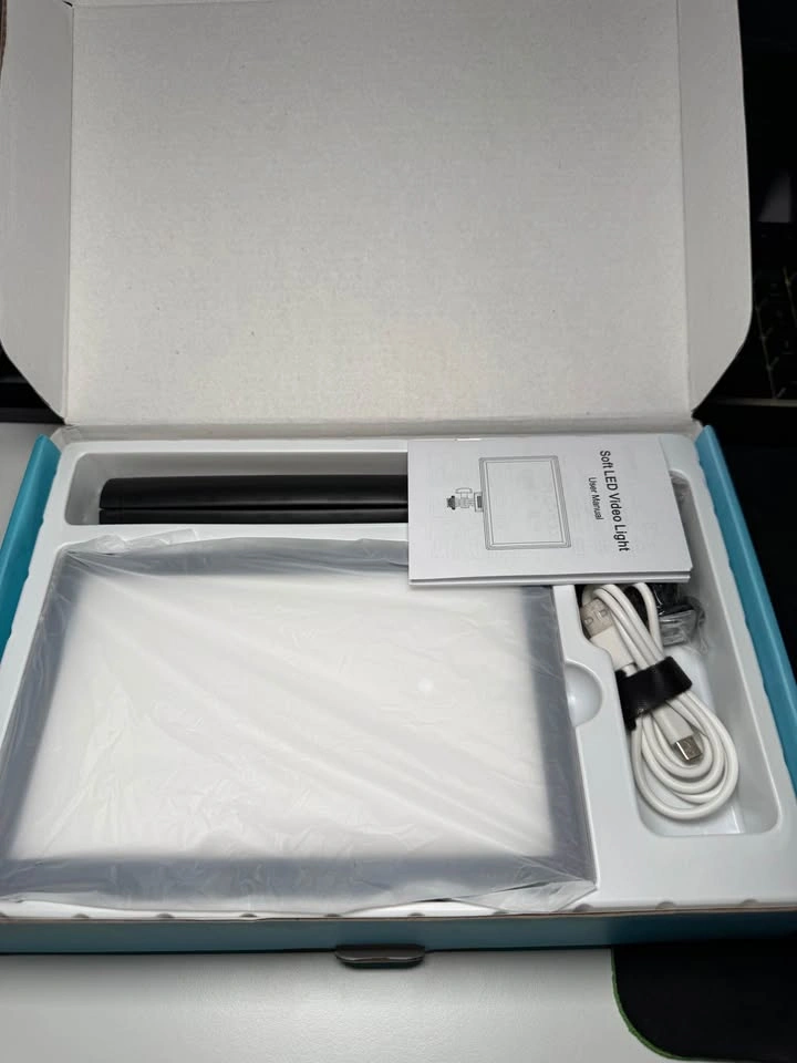 Bonvvie 9" LED Video Light TU019 with Built-in 5000mAh Battery - photo 4