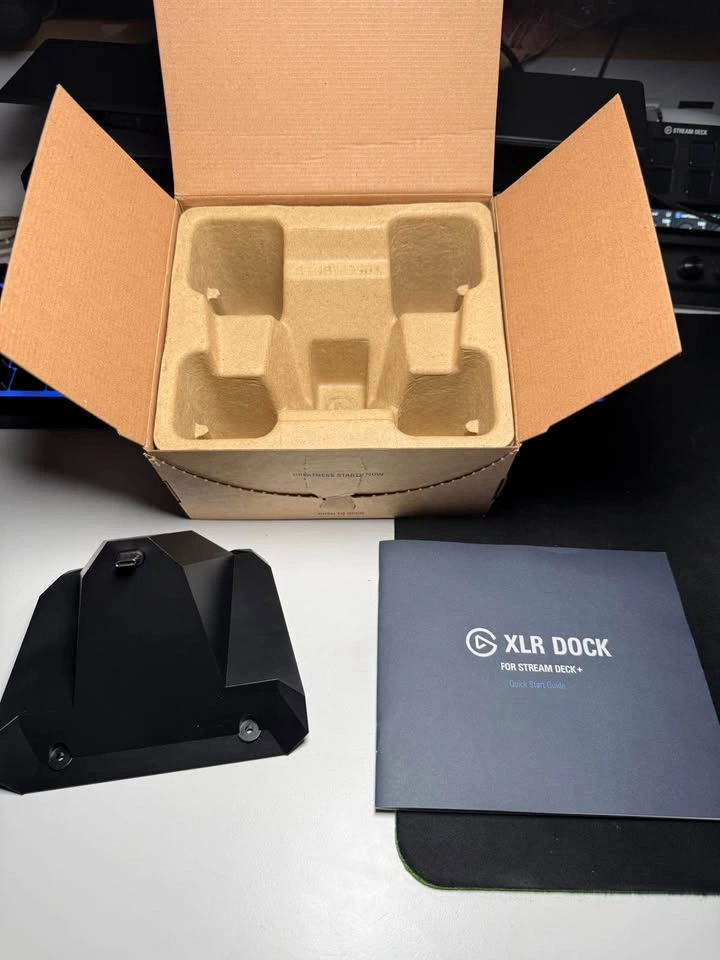 Elgato XLR Dock for Stream Deck+ — Open Box / Never Used - photo 2