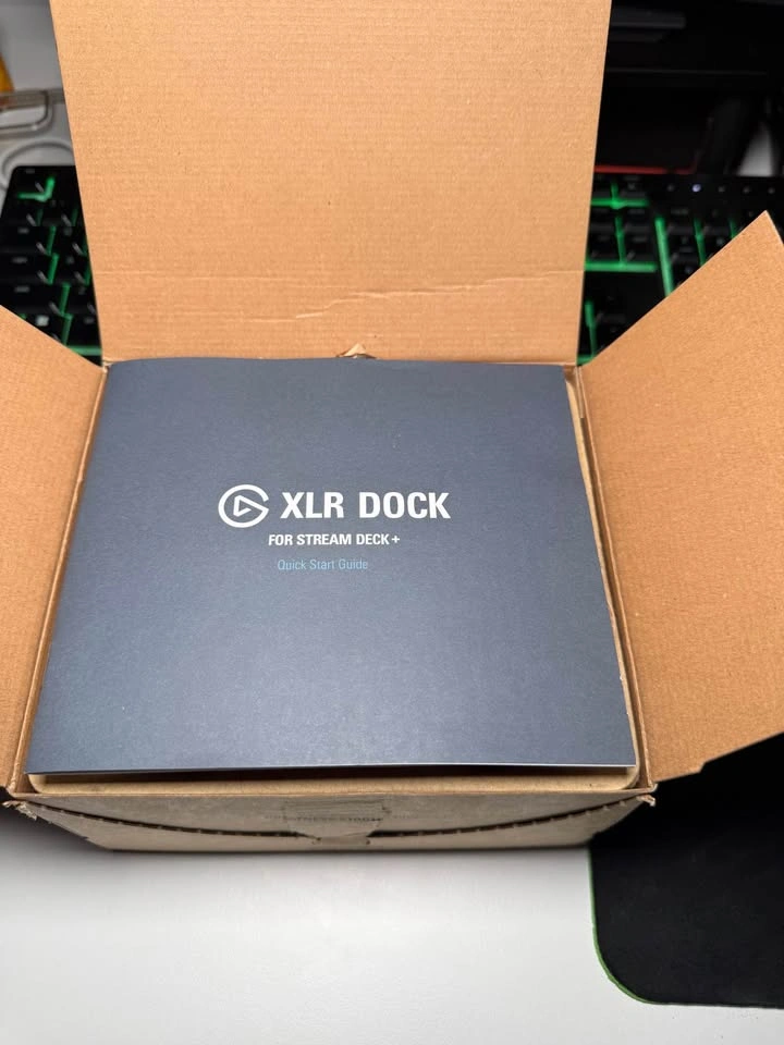 Elgato XLR Dock for Stream Deck+ — Open Box / Never Used - photo 4