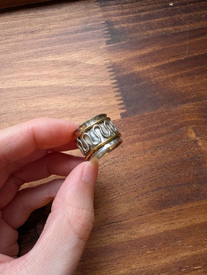Funky Chunky Rings - Sterling Silver - photo 4
