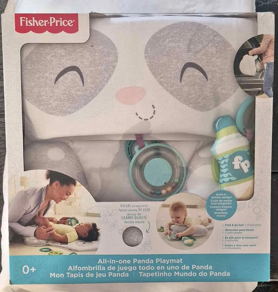 Fisher-Price All-in-one Panda Playmat