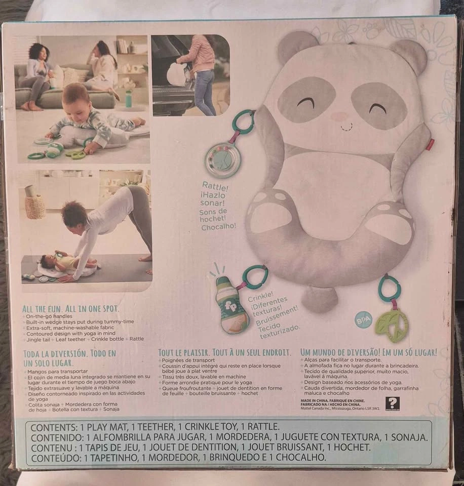 Fisher-Price All-in-one Panda Playmat - photo 2