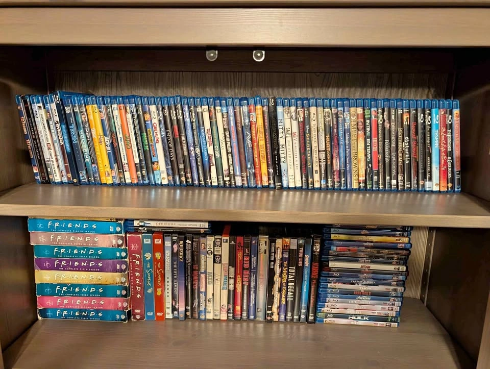 Blu-Rays/DVD Collection for Sale