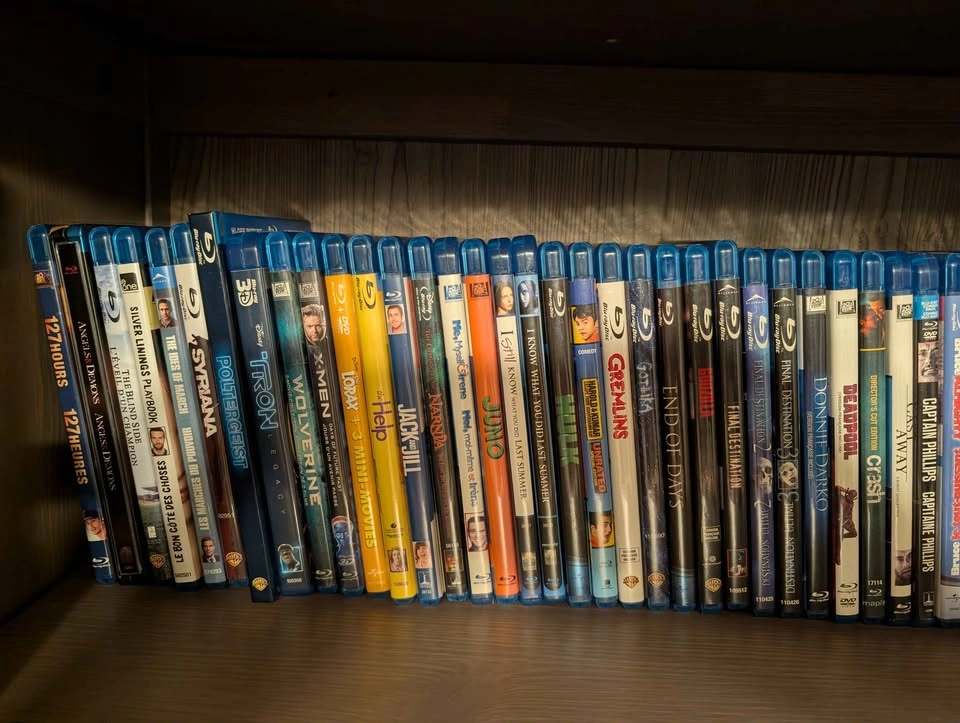 Blu-Rays/DVD Collection for Sale - photo 2