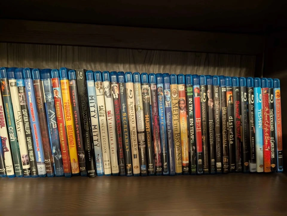 Blu-Rays/DVD Collection for Sale - photo 3