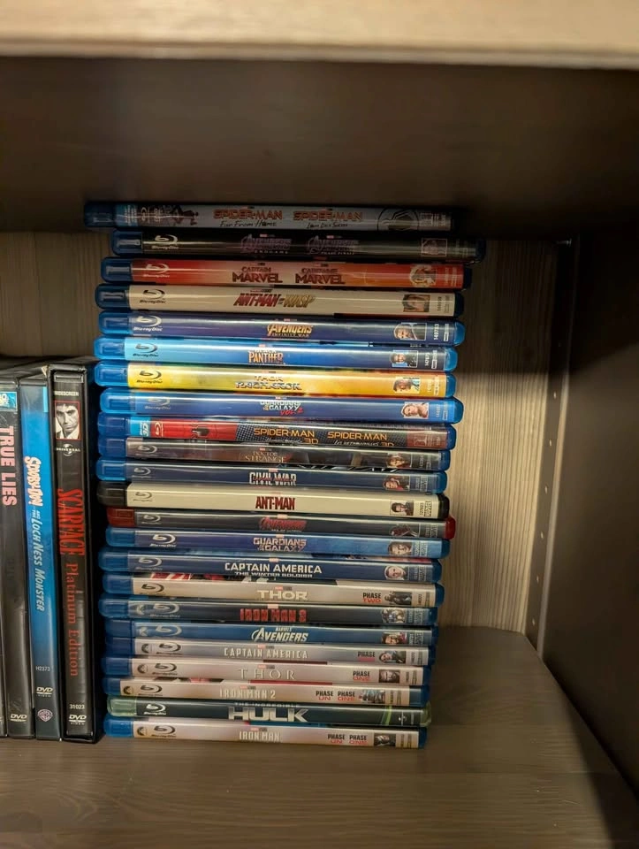 Blu-Rays/DVD Collection for Sale - photo 4