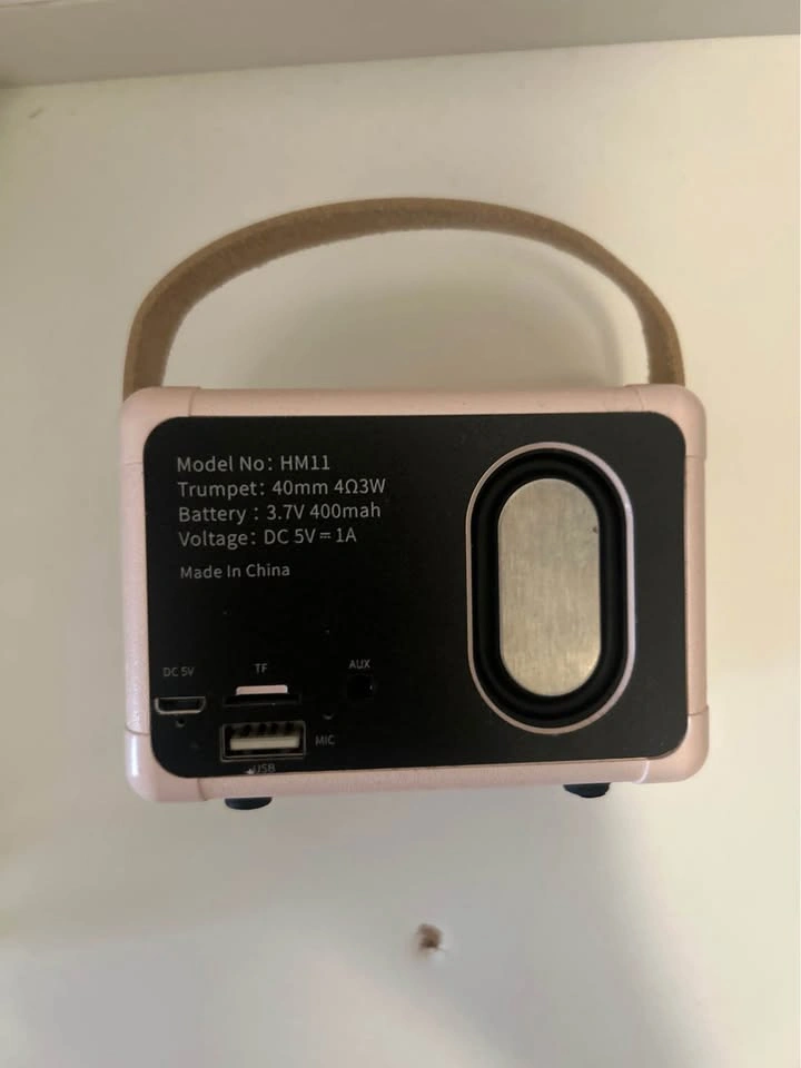 Mini Retro Bluetooth Speaker - photo 2