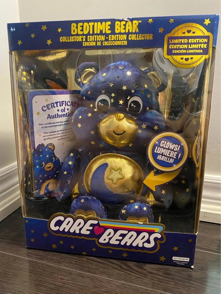 Bedtime Bear Care Bear Collector’s Edition