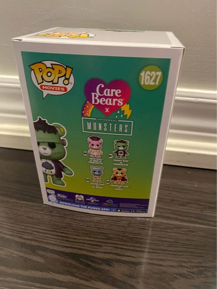 Grumpy Care Bear Funko Pop - photo 2