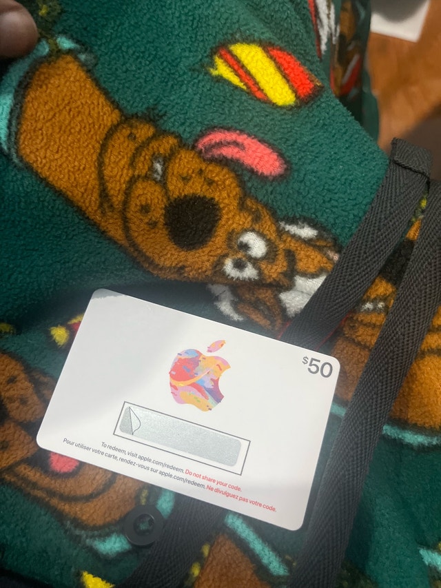 Unused $50 Apple Gift Card - photo 2