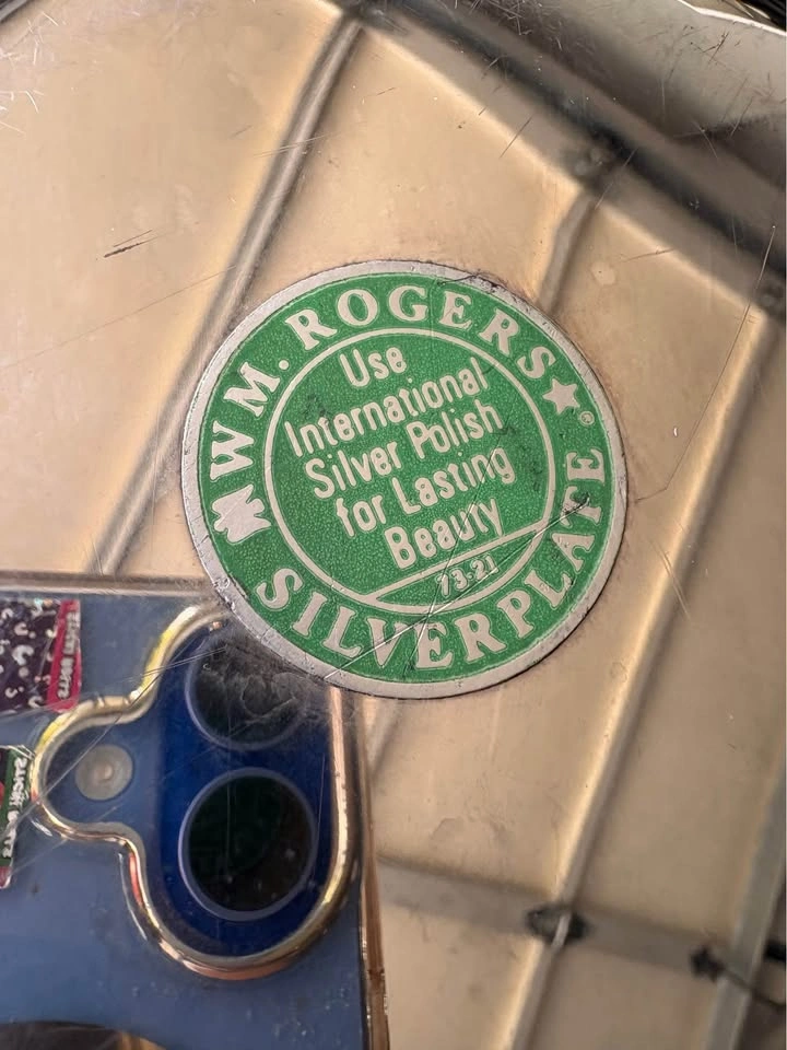 Wm. Rogers Silverplate Covered Casserole Dish - photo 3
